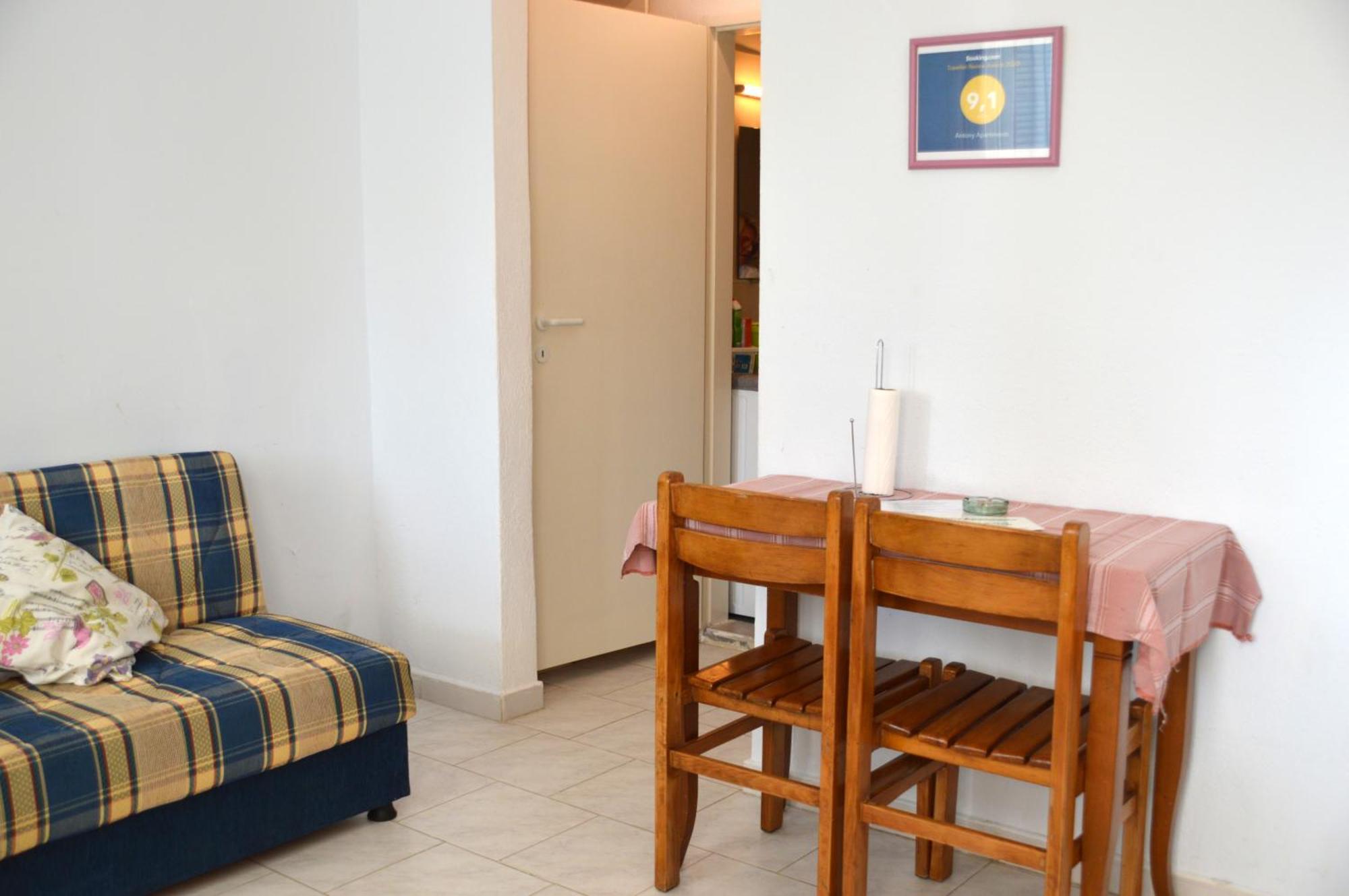 Antony Apartments Nea Plagia Exteriér fotografie